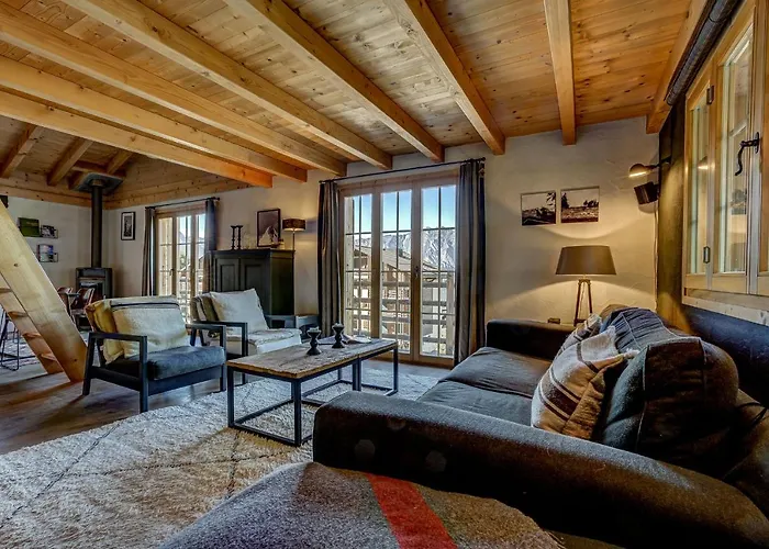 Domek alpejski Luna La Tzoumaz