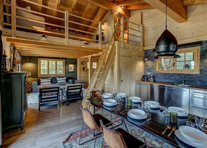 Domek alpejski Luna La Tzoumaz