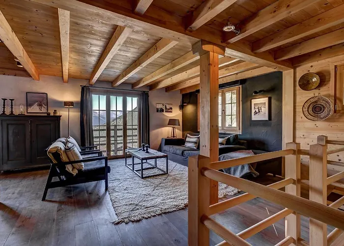 Luna Domek alpejski La Tzoumaz