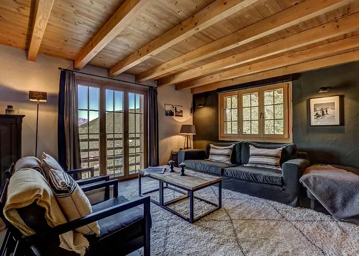 Domek alpejski Luna La Tzoumaz