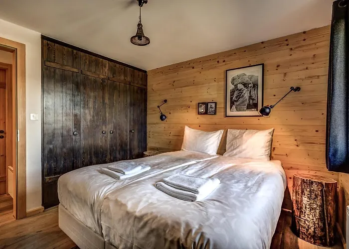 Luna Domek alpejski La Tzoumaz