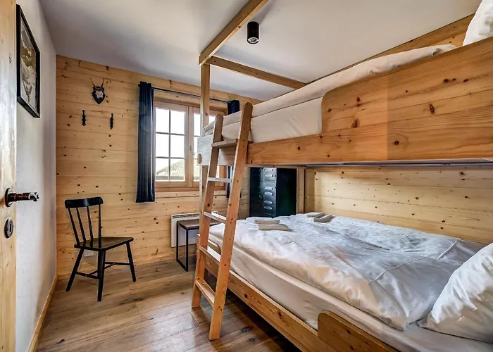 Domek alpejski Luna La Tzoumaz