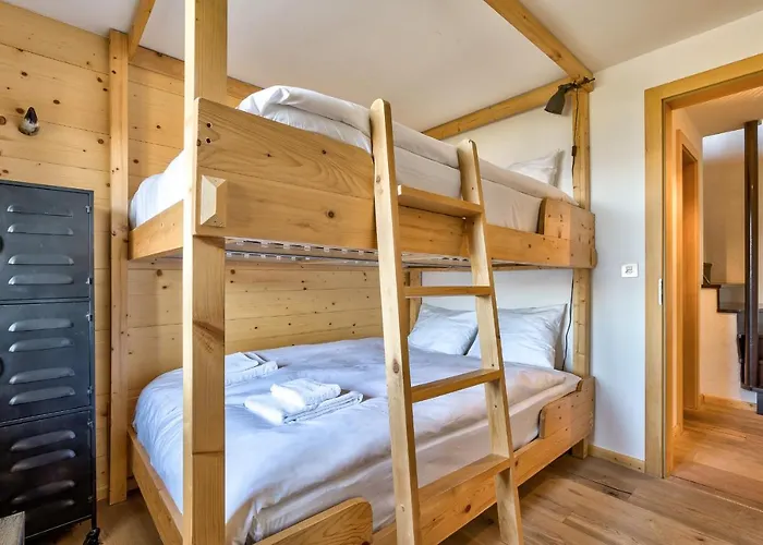 Luna Domek alpejski La Tzoumaz