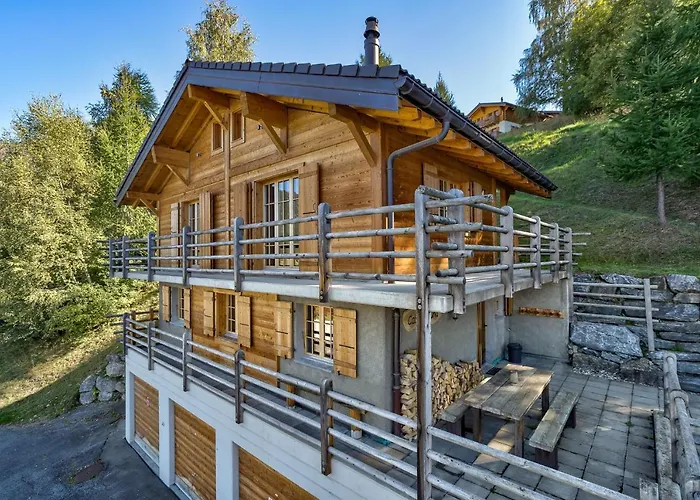 Luna Domek alpejski La Tzoumaz