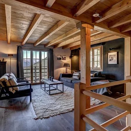 Luna Chalet La Tzoumaz